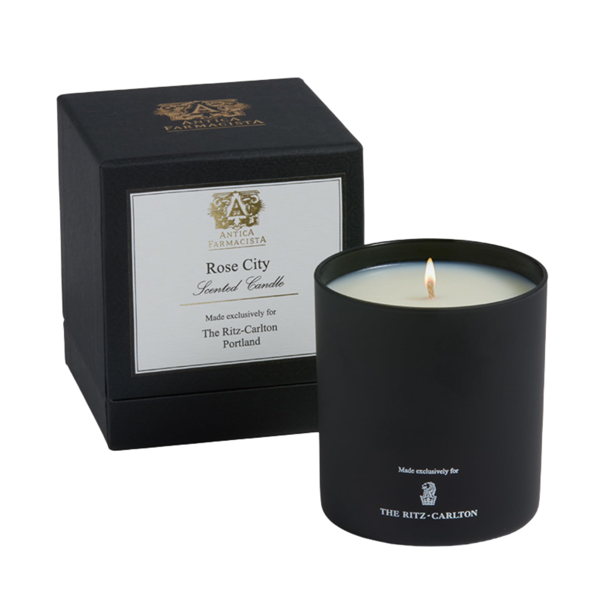 Amazon.com: The Ritz-Carlton Rose City Candle - Scent Notes of